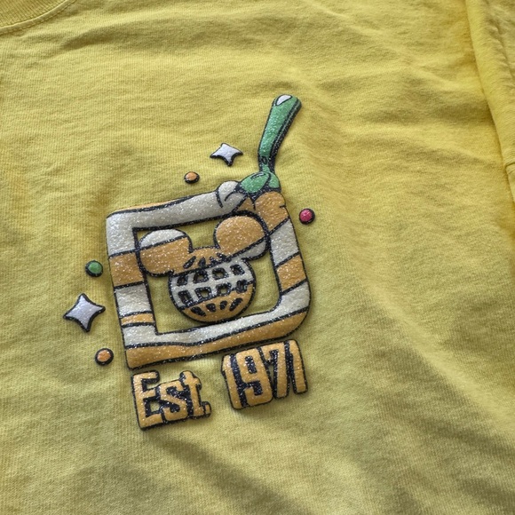 EUC Walt Disney World, Dole Whip spirit jersey - Picture 4 of 7